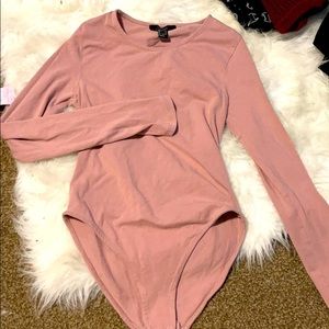 Forever 21 Backless bodysuit